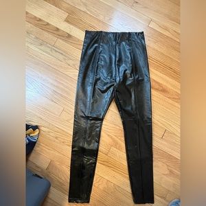 NWOT AFRM leather pants